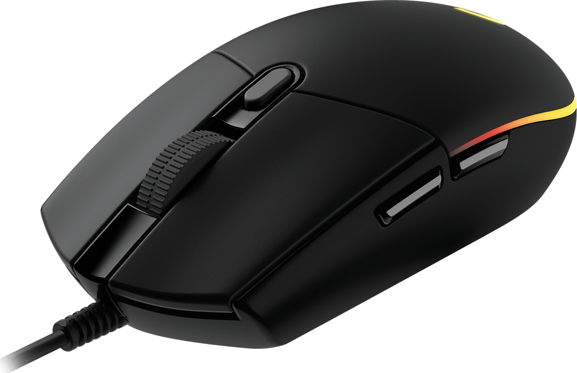 Мышь игровая Logitech G102 LIGHTSYNC, Black (арт. 910-005823, M/N: MU0054)