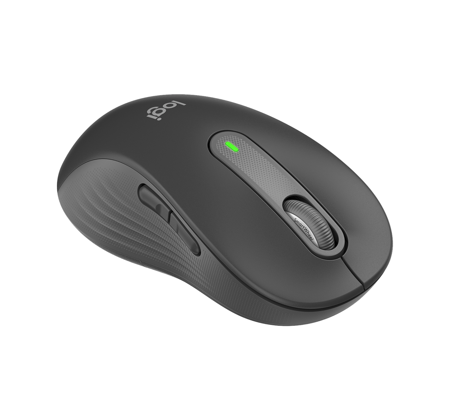 Мышь беспроводная Logitech Signature M650 L Wireless Mouse - GRAPHITE - BT - N/A - EMEA - M650 L LEFT (M/N: MR0091 / CU0021)