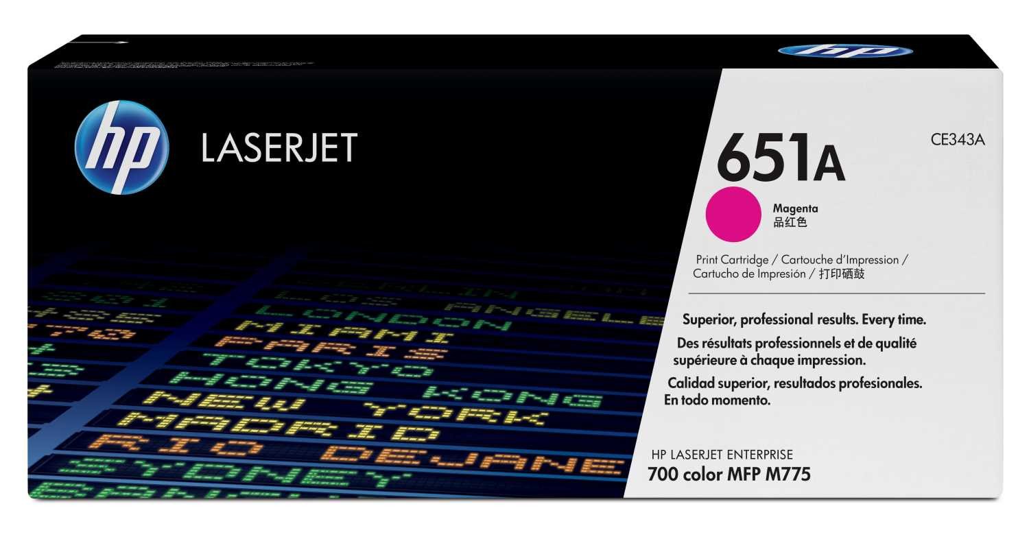 Картридж HP LaserJet 700 Color MFP 775 Mgnt Crtg для HP Color LaserJet M775