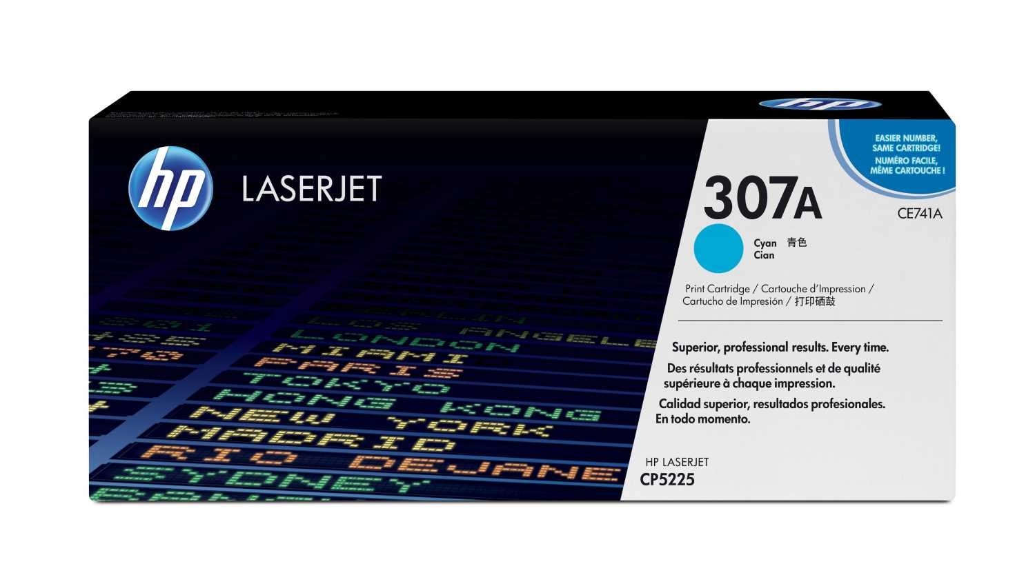 Картридж HP Color LaserJet CP5225 Cyan Crtg для HP Color LaserJet CP5225