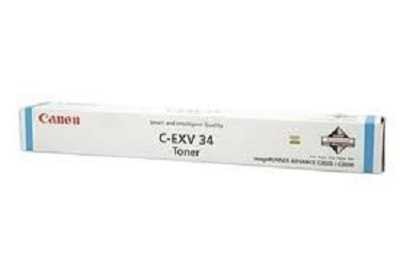 Тонер Canon C-EXV 34 Сyan (голубой) для iR C20xx/C22xx