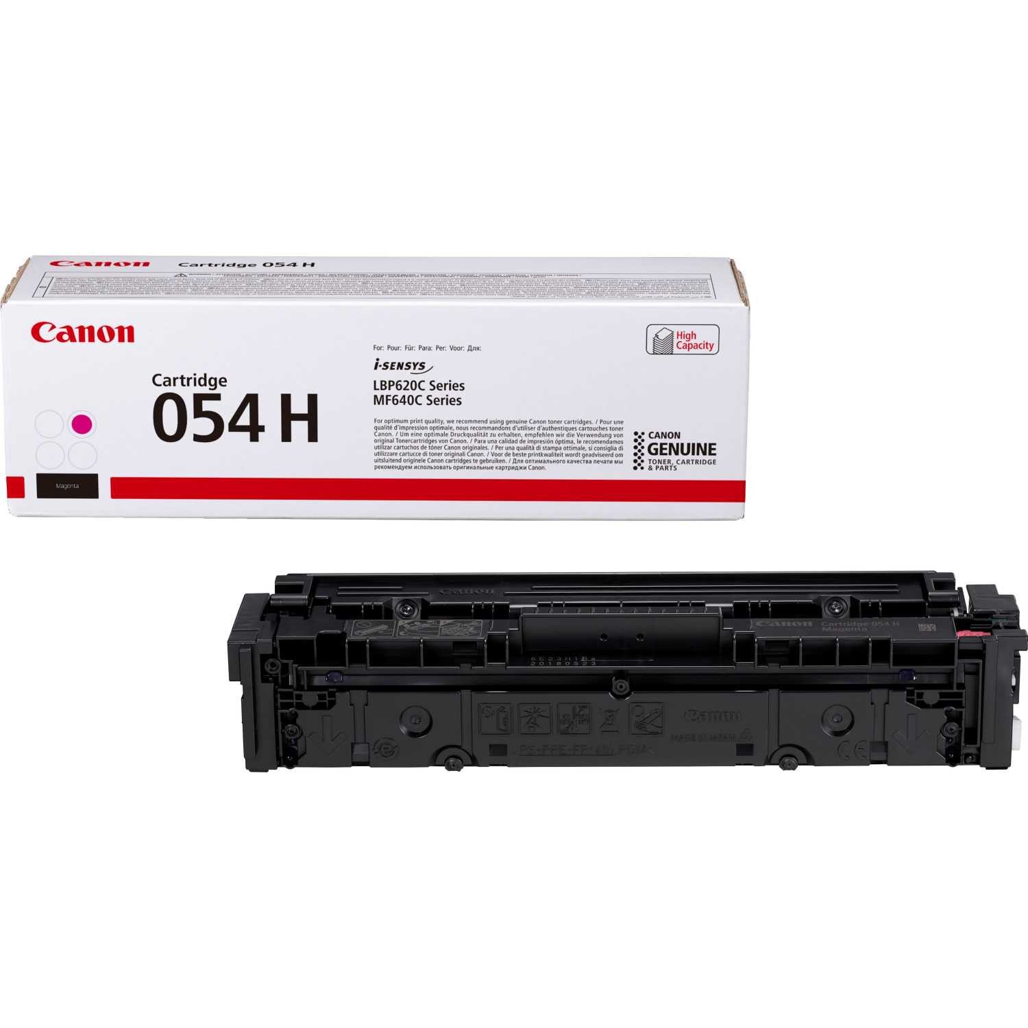 Тонер CRG 054H Magenta (пурпурный) для LBP62X/MF64X