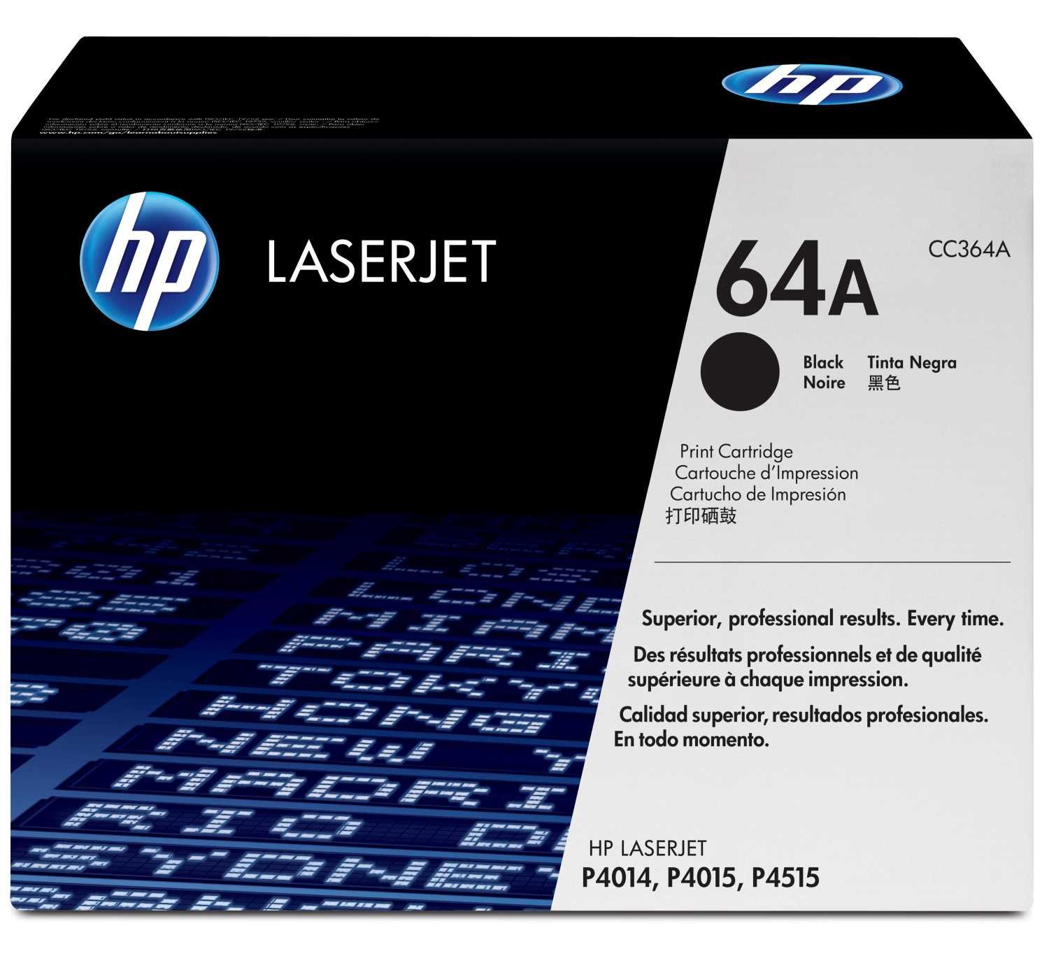 Картридж HP LaserJet 10K Black PКартридж HP LaserJetrint Cartridge для HP LaserJet 4014/P4015/P4515