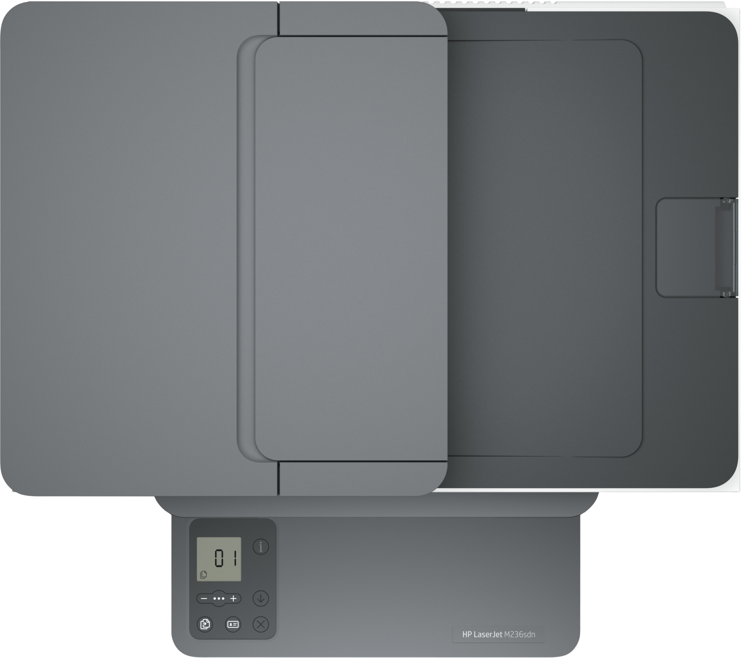 МФУ HP 9YG08A LaserJet MFP M236sdn (A4) Printer/Scanner/Copier/ADF 600 dpi 29 ppm 64 MB 500 MHz 150 pages tray Print Duplex USB+Ethernet Duty cycle 20 000 pages