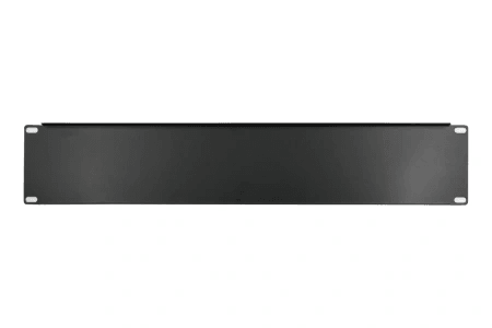 Заглушка 2U в телекоммуникационный шкаф 19"/stub 2U plug for 19" telecommunications cabinet