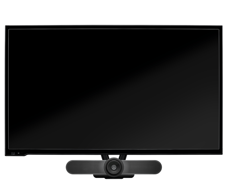 Держатель Logitech для крепления камеры MeetUP к монитору до 55'' (TV Mount)