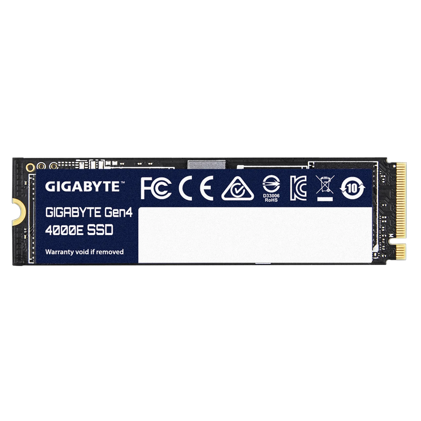 Твердотельный накопитель SSD 1000Gb PCIe4.0x4 GIGABYTE G440E1TB, NVMe1.4, M.2 2280, R4000/W3900 — фото 3