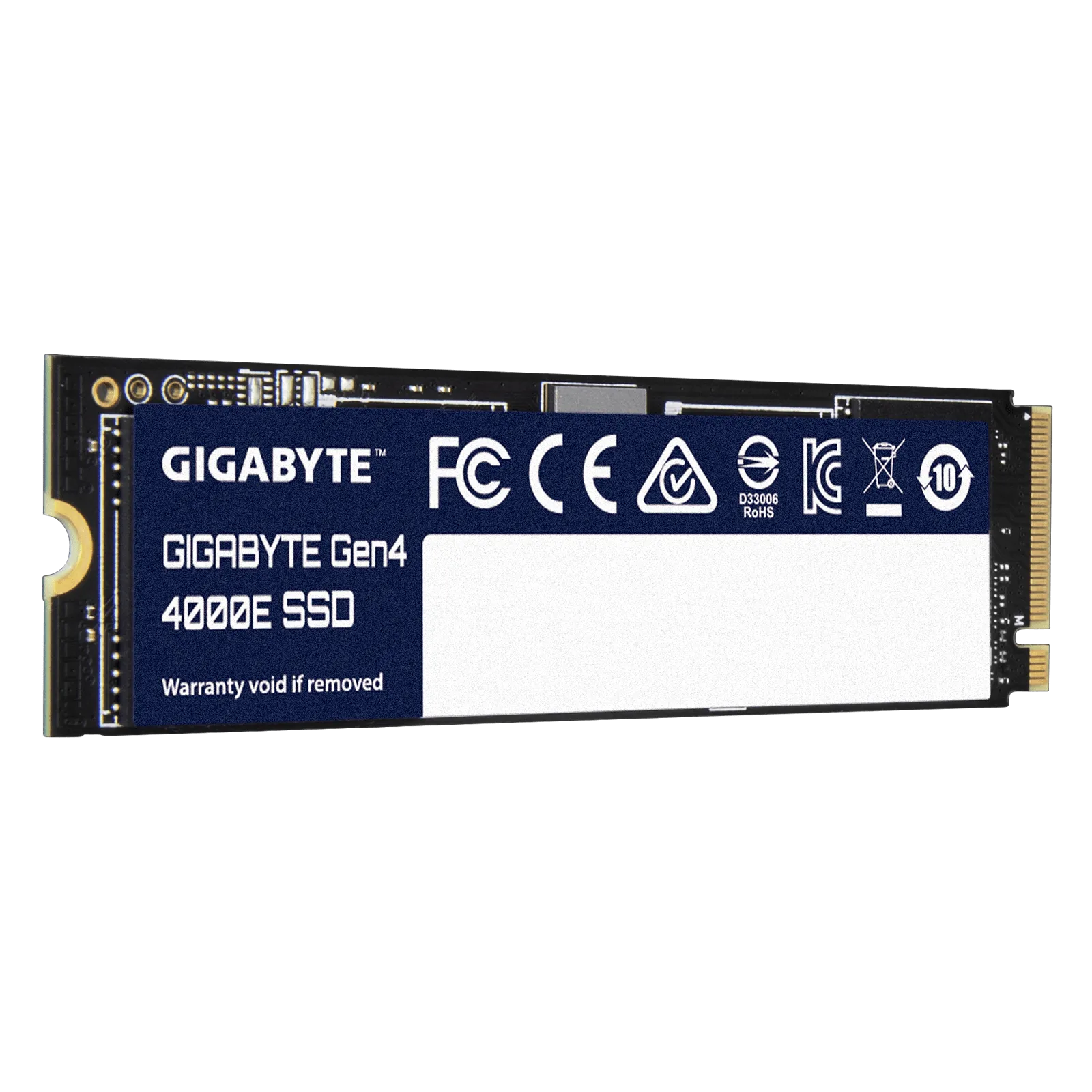 Твердотельный накопитель SSD 1000Gb PCIe4.0x4 GIGABYTE G440E1TB, NVMe1.4, M.2 2280, R4000/W3900 — фото 5