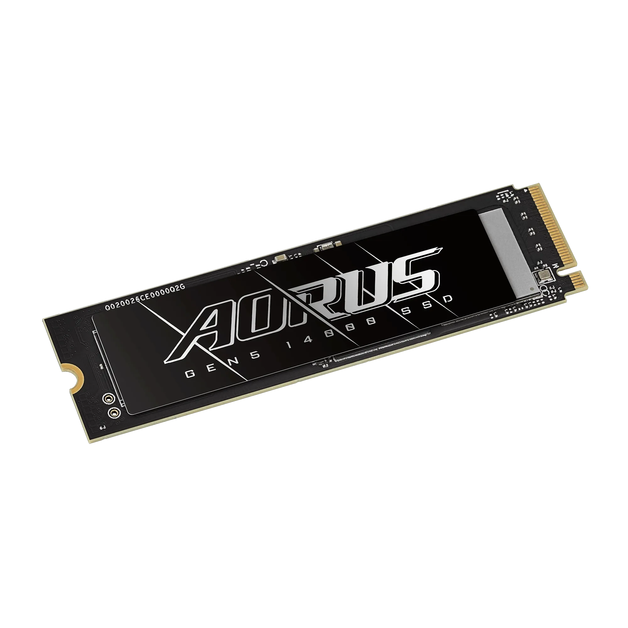 Твердотельный накопитель SSD 1000Gb PCIe5.0x4 GIGABYTE AG514K1TB, NVMe2.0, M.2 2280, 13600R/10200W — фото 3