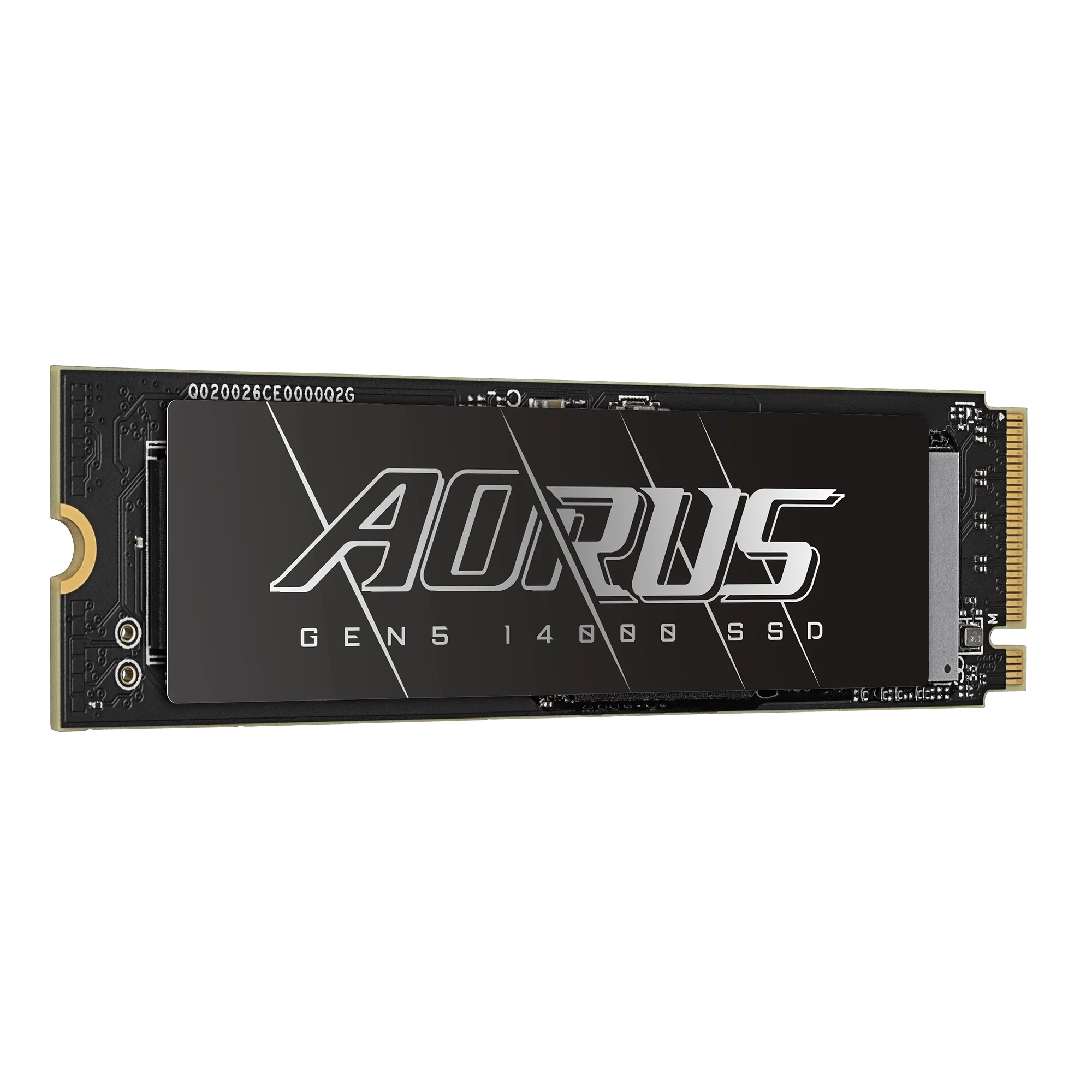 Твердотельный накопитель SSD 1000Gb PCIe5.0x4 GIGABYTE AG514K1TB, NVMe2.0, M.2 2280, 13600R/10200W — фото 6