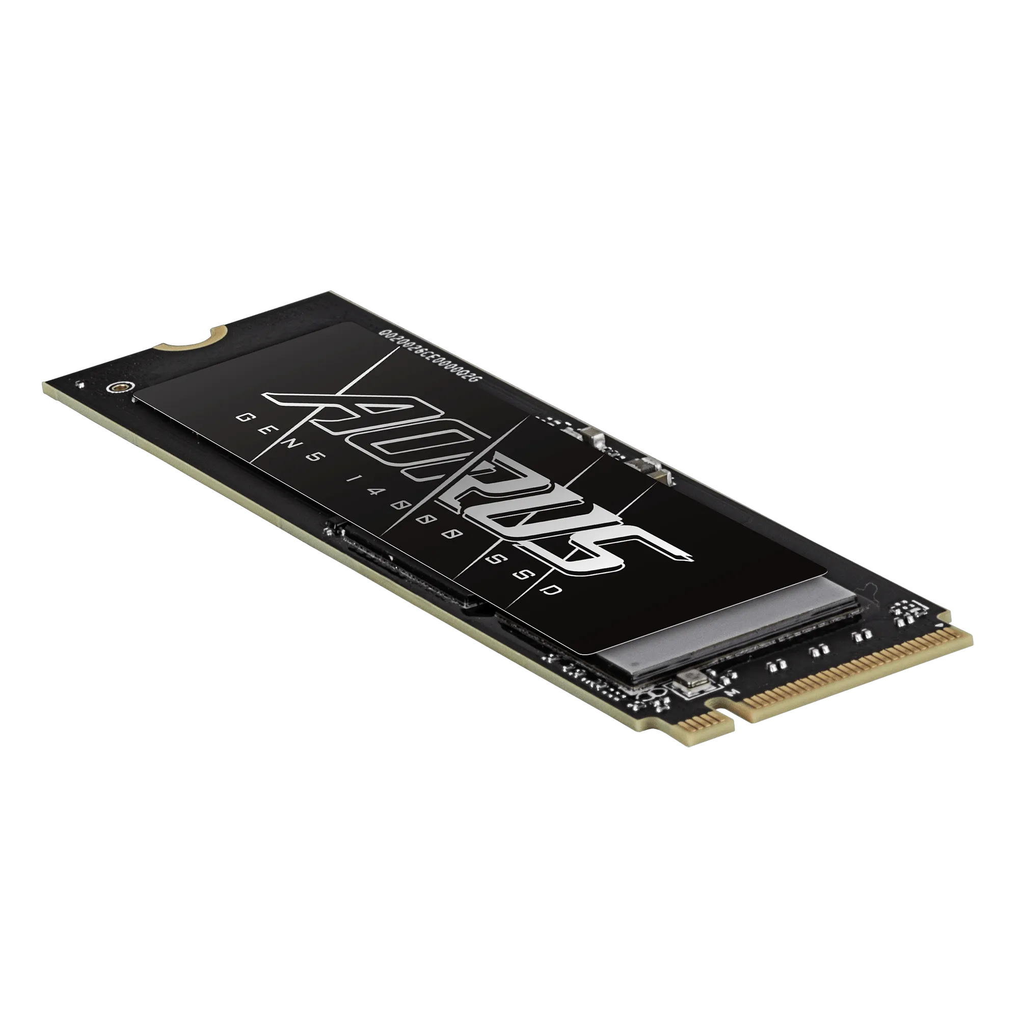 Твердотельный накопитель SSD 1000Gb PCIe5.0x4 GIGABYTE AG514K1TB, NVMe2.0, M.2 2280, 13600R/10200W — фото 5