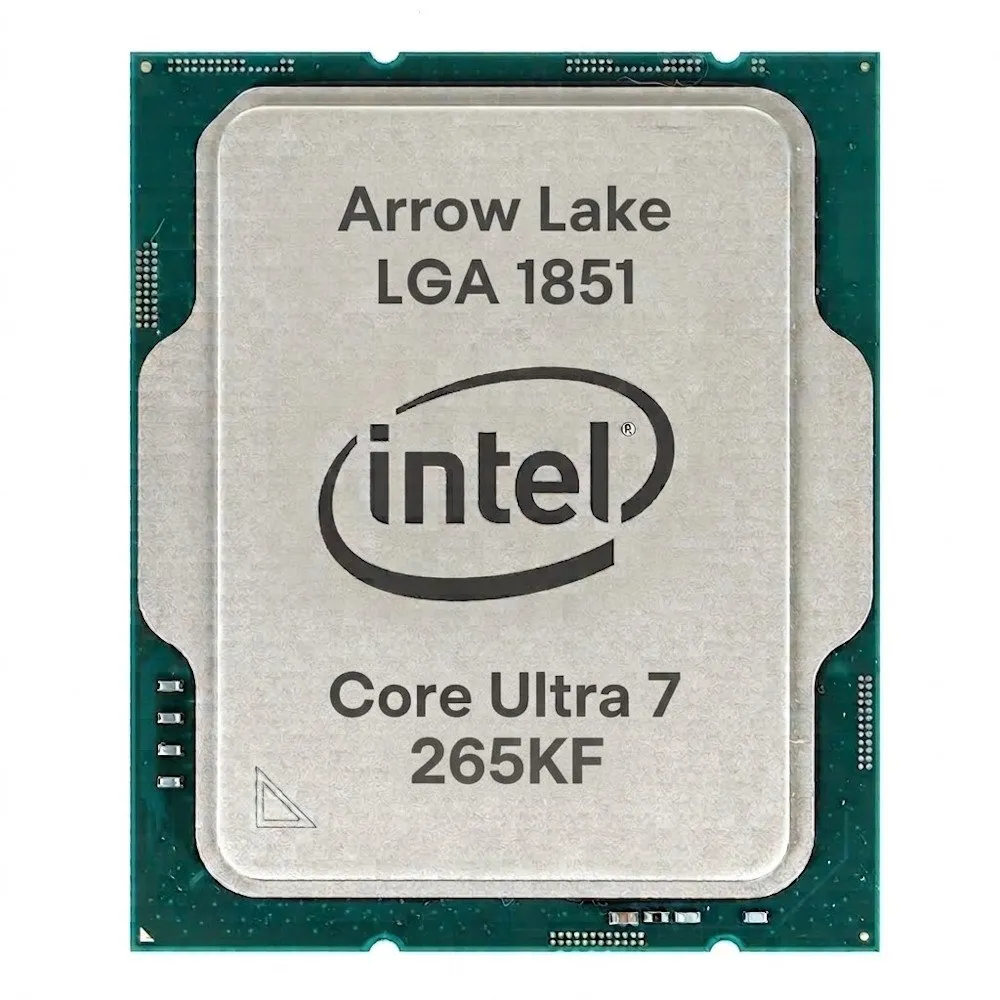Процессор Intel Core Ultra 7 Processor 265KF, 3.3 (до 5.5)GHz, LGA1851, L3 30Mb, 20C/20T), oem