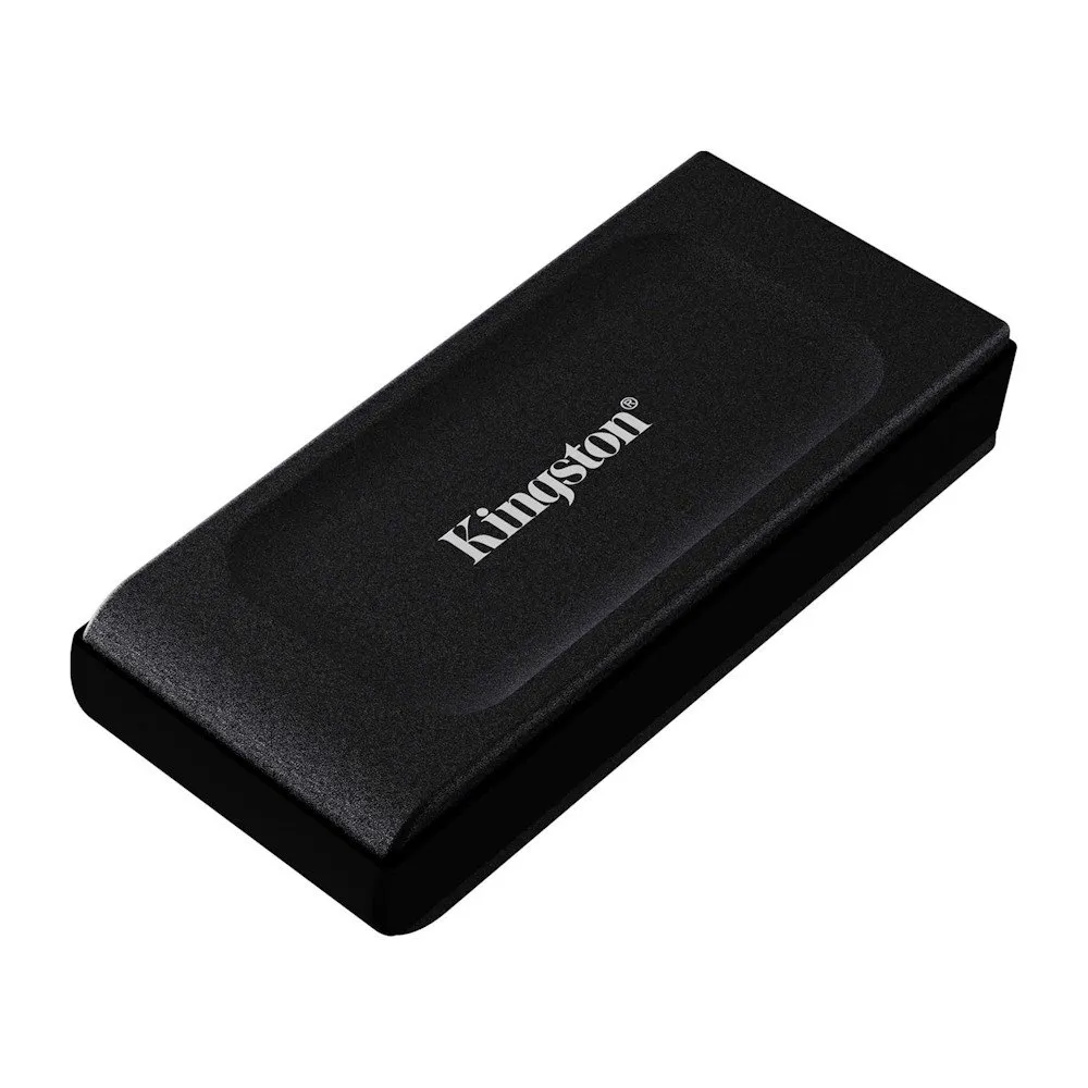 Внешний SSD диск 1Tb, Kingston SXS1000/1000G, USB-A 3.2 Gen2, 1050R/1000W — фото 3