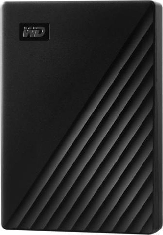 Внешний жесткий диск 4Tb WD My Passport WDBPKJ0040BBK-WESN Black USB 3.0