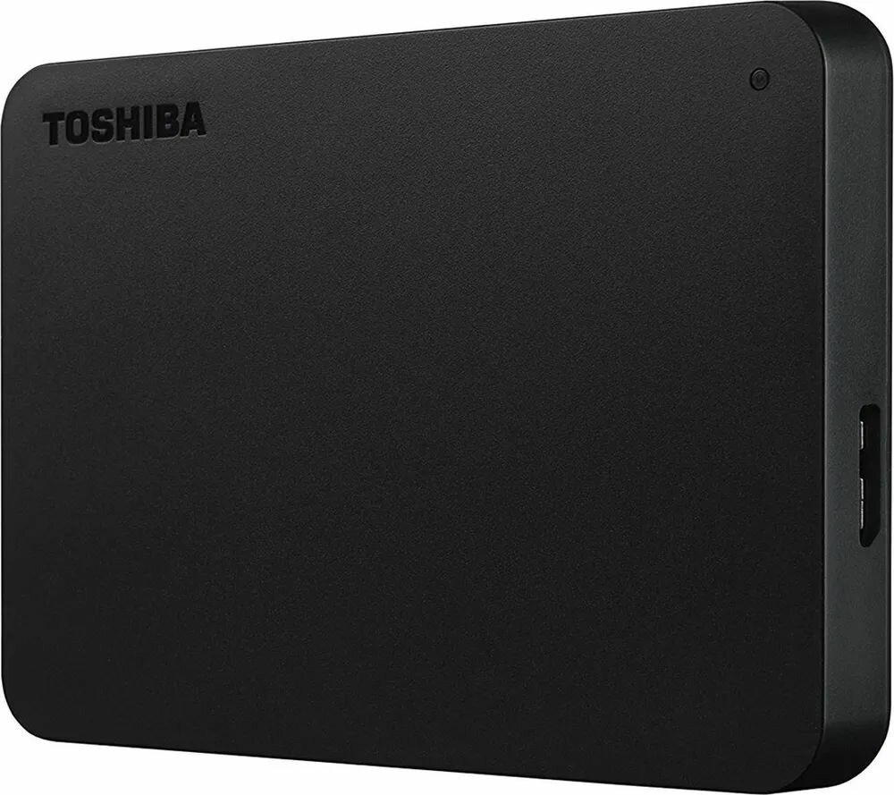 Внешний жесткий диск Toshiba 1Tb Canvio Basics HDTB510EK3AA, 2.5