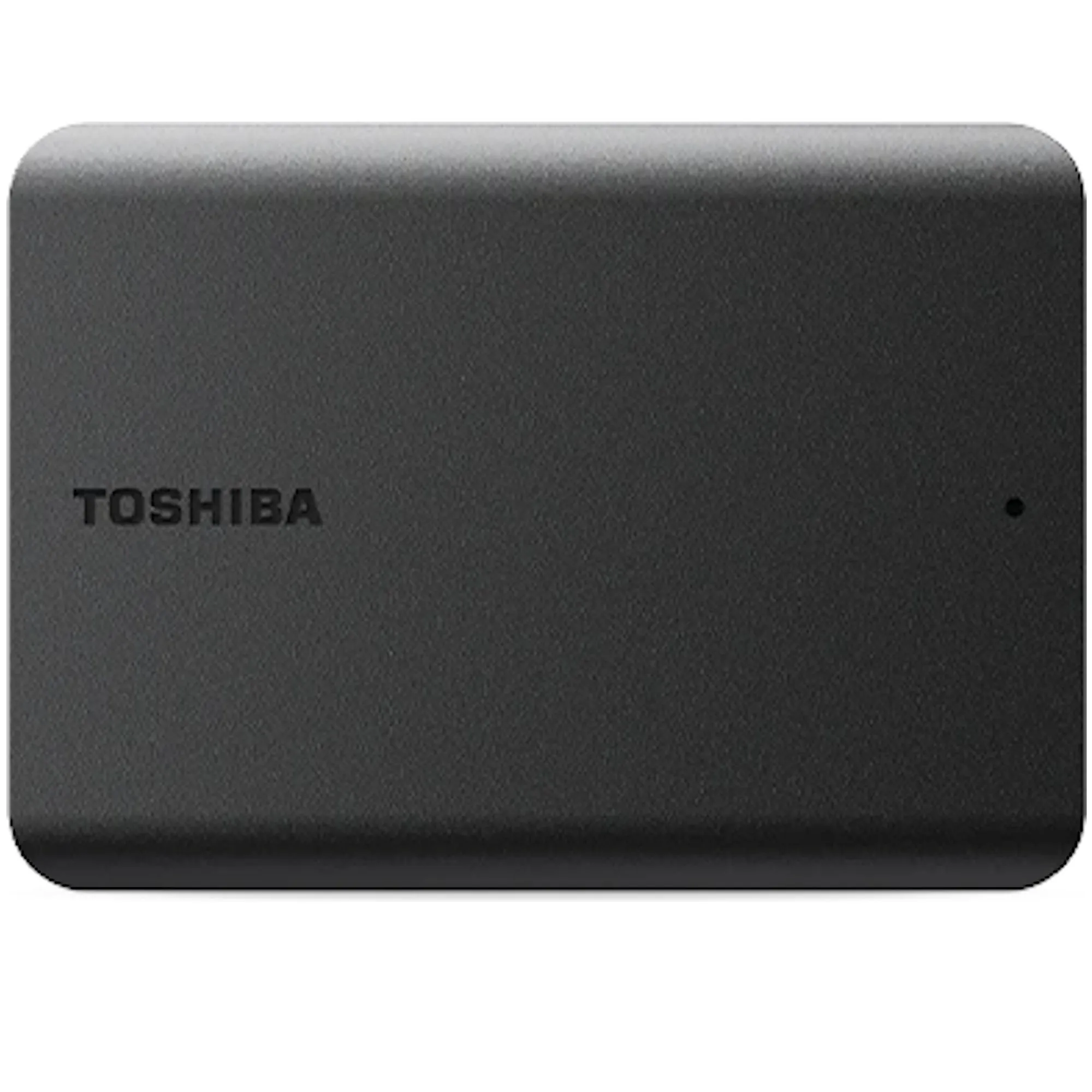 Внешний жесткий диск Toshiba 2Tb Canvio Basics HDTB520EK3AA, 2.5", Black, USB3.2 — фото 2