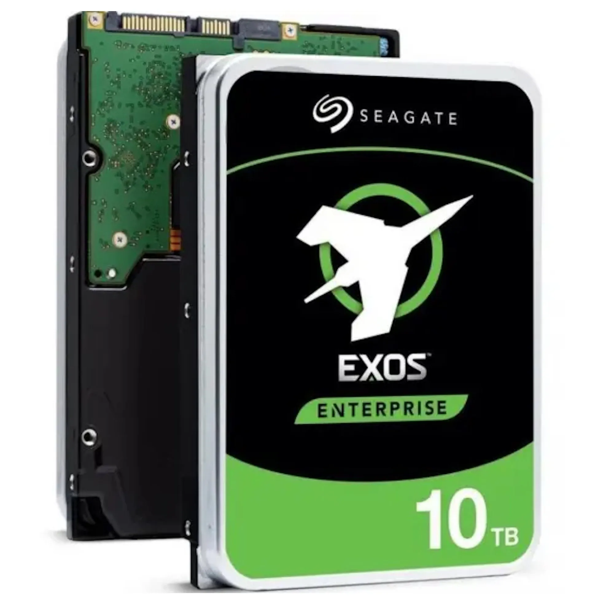 SEAGATE HDD Server Exos 7E10 512E/4kn (3.5'/ 10TB/ SATA 6Gb/s / 7200rpm) — фото 1