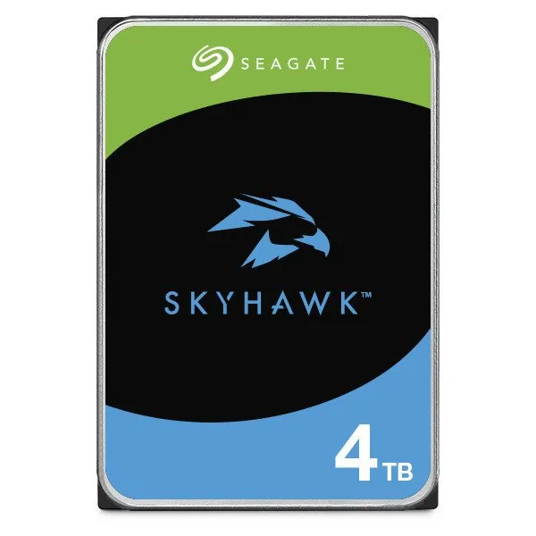 Жёсткий диск HDD 4 Tb SATA 6Gb/s Seagate SkyHawk ST4000VX016 3.5" 256Mb