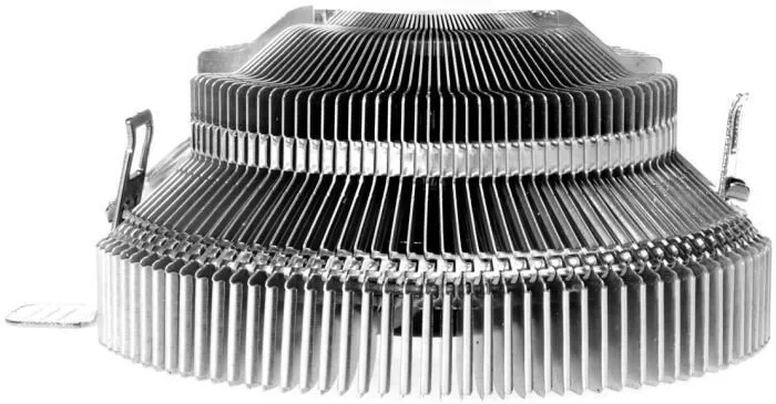 Кулер для процессора ID-Cooling DK-01 PWM, S1700/1200/115x/AMD, 95W, 9cm, 800-2500rpm, 45.3CFM, 4pin — фото 5