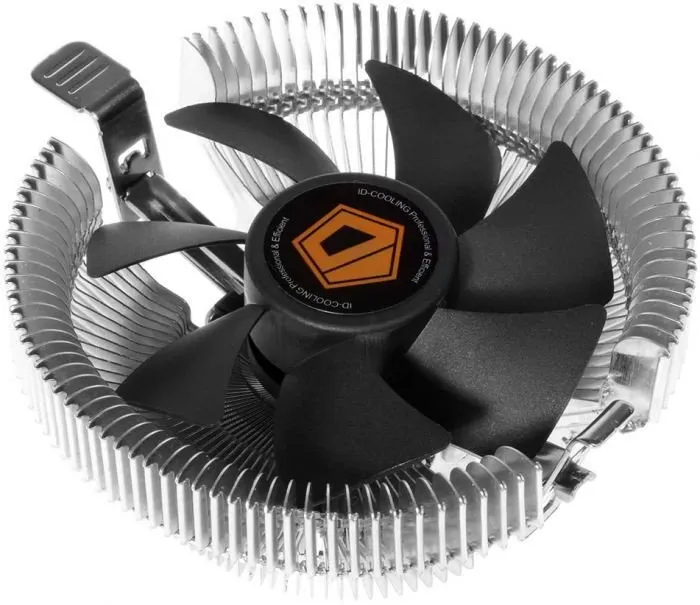 Кулер для процессора ID-Cooling DK-01 PWM, S1700/1200/115x/AMD, 95W, 9cm, 800-2500rpm, 45.3CFM, 4pin