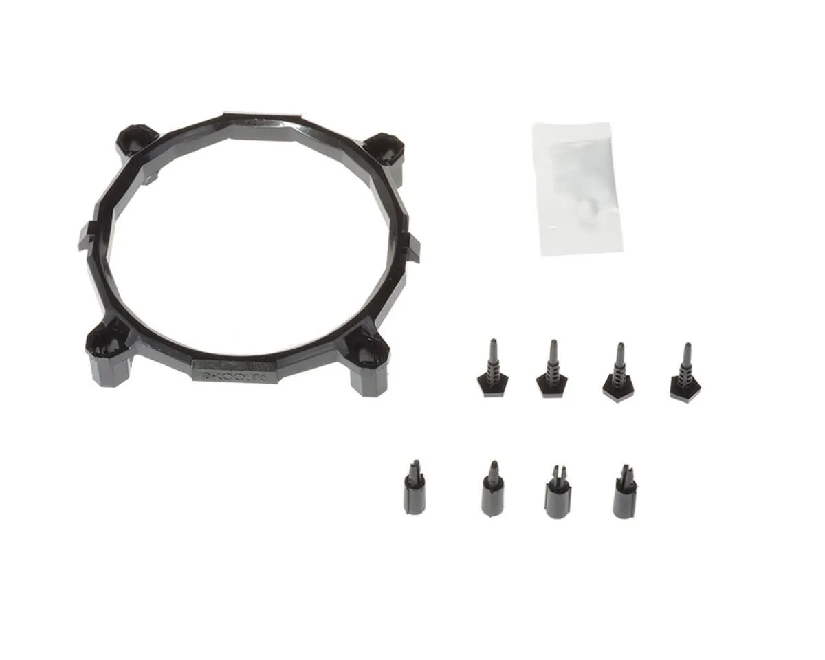 Кулер для процессора ID-Cooling DK-01 PWM, S1700/1200/115x/AMD, 95W, 9cm, 800-2500rpm, 45.3CFM, 4pin — фото 6