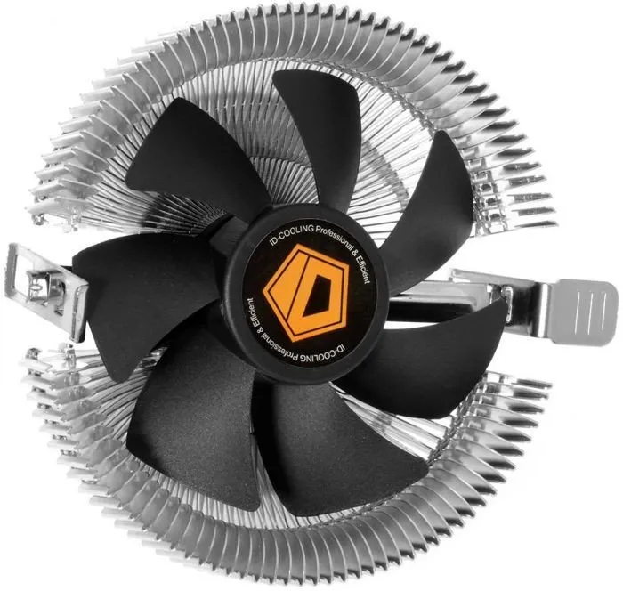 Кулер для процессора ID-Cooling DK-01 PWM, S1700/1200/115x/AMD, 95W, 9cm, 800-2500rpm, 45.3CFM, 4pin — фото 4