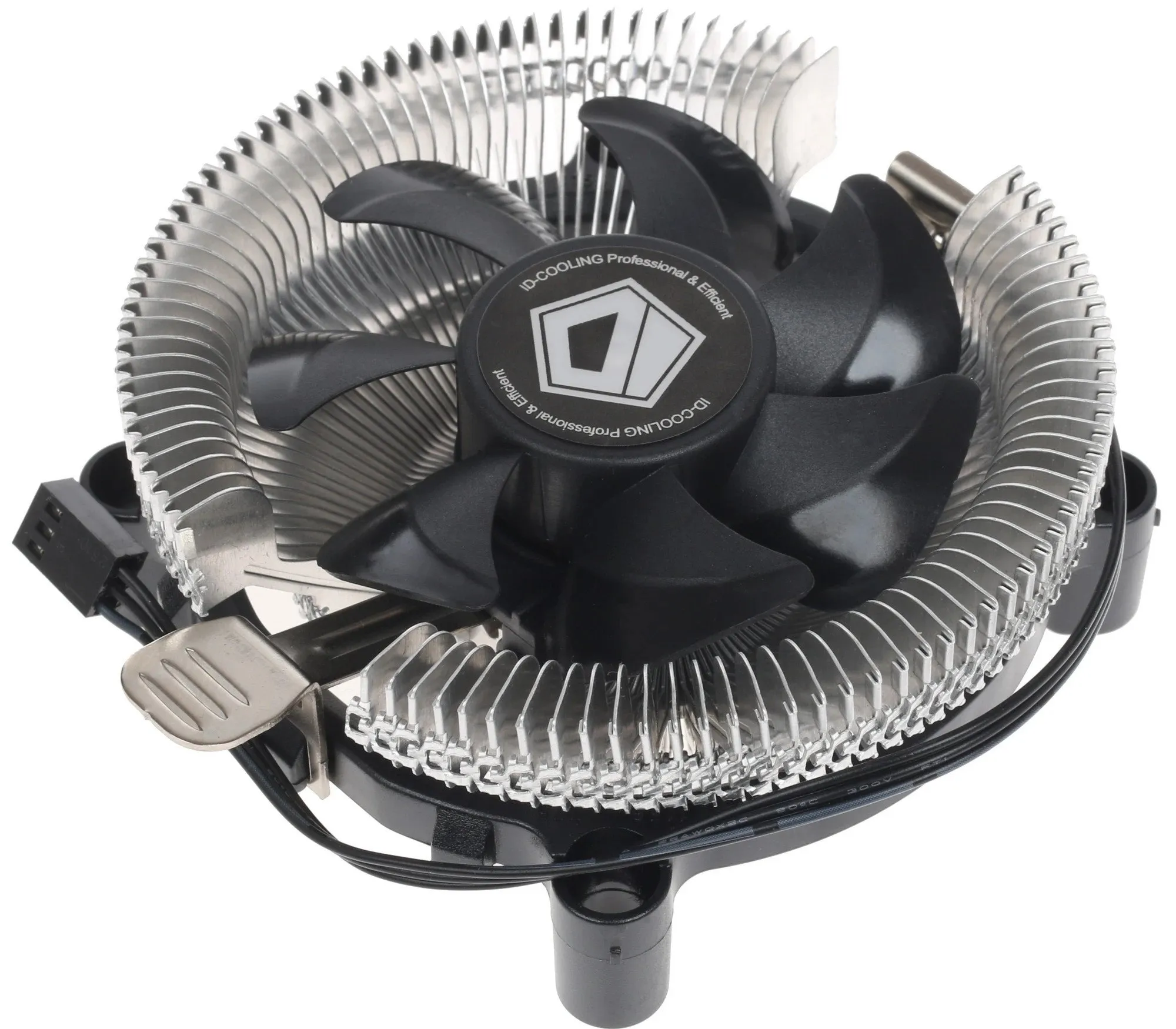 Кулер для процессора ID-Cooling DK-01S, S1200/115x/AMD, 65W, 8cm fan, 2200rpm, 28.7CFM, 3pin