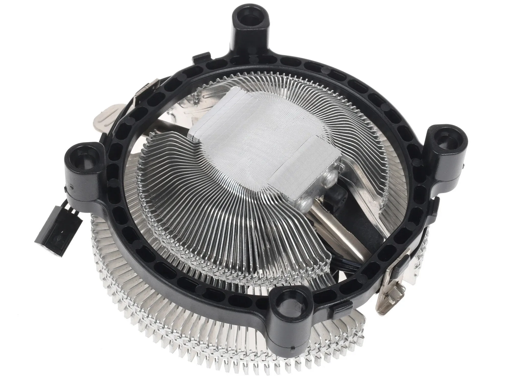 Кулер для процессора ID-Cooling DK-01S, S1200/115x/AMD, 65W, 8cm fan, 2200rpm, 28.7CFM, 3pin — фото 5