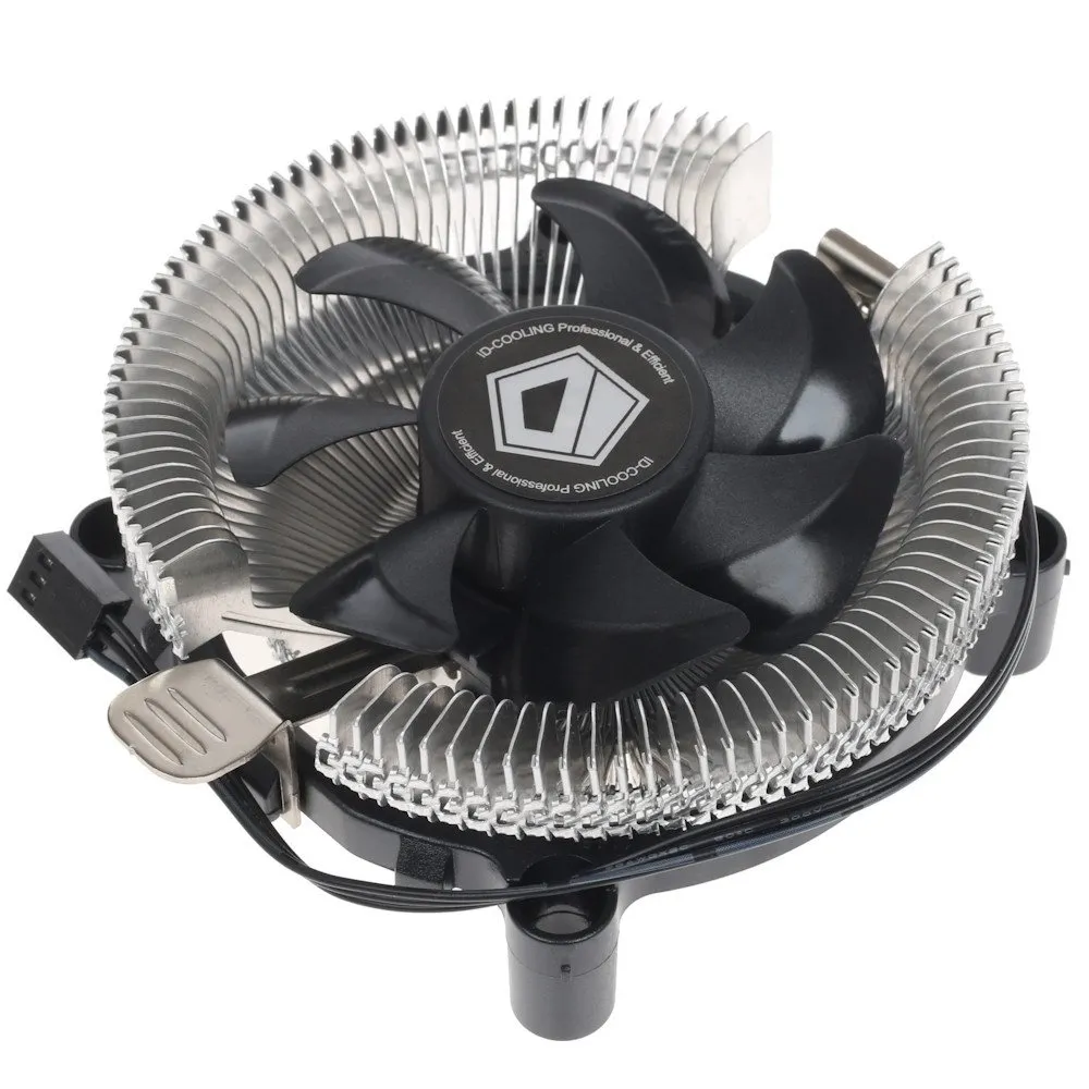 Кулер для процессора ID-Cooling DK-01S, S1200/115x/AMD, 65W, 8cm fan, 2200rpm, 28.7CFM, 3pin — фото 2