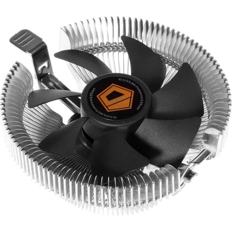Кулер для процессора ID-Cooling DK-01T, S1200/115x/AMD, 95W, 9cm fan, 2200rpm, 38.5CFM, 3pin