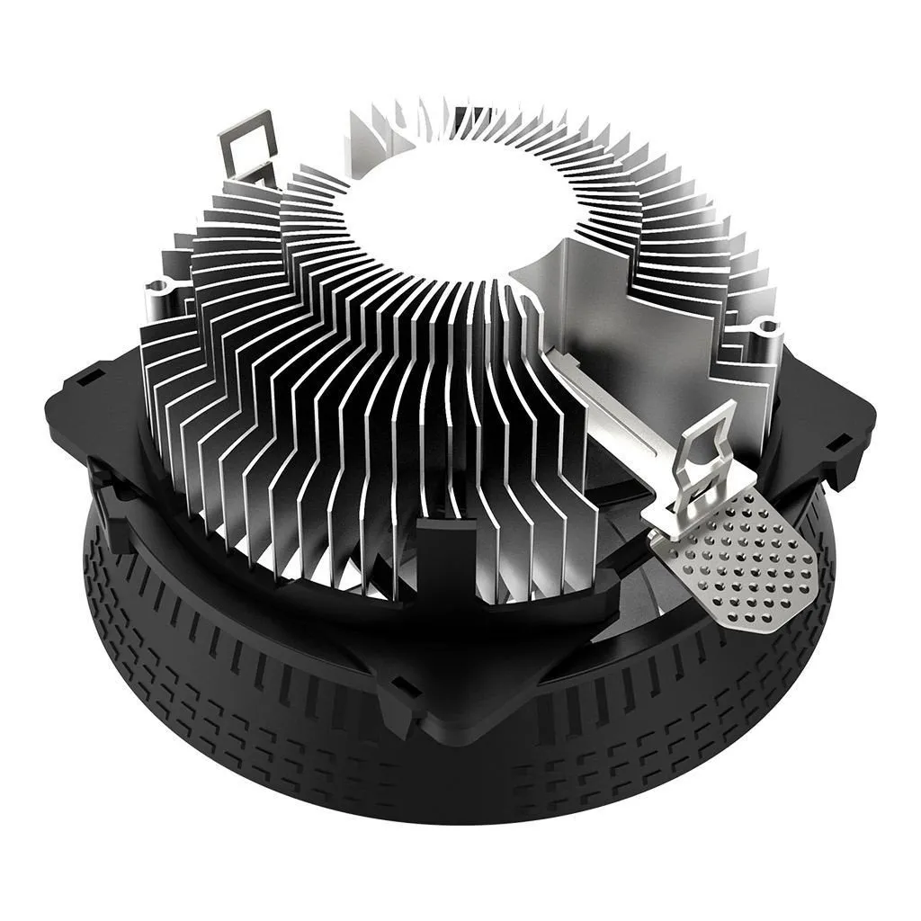 Кулер для процессора ID-Cooling DK-03 RAINBOW, S1700/1200/115x/AMD, 100W, 500-1800rpm, 61.5CFM, 4pin — фото 5