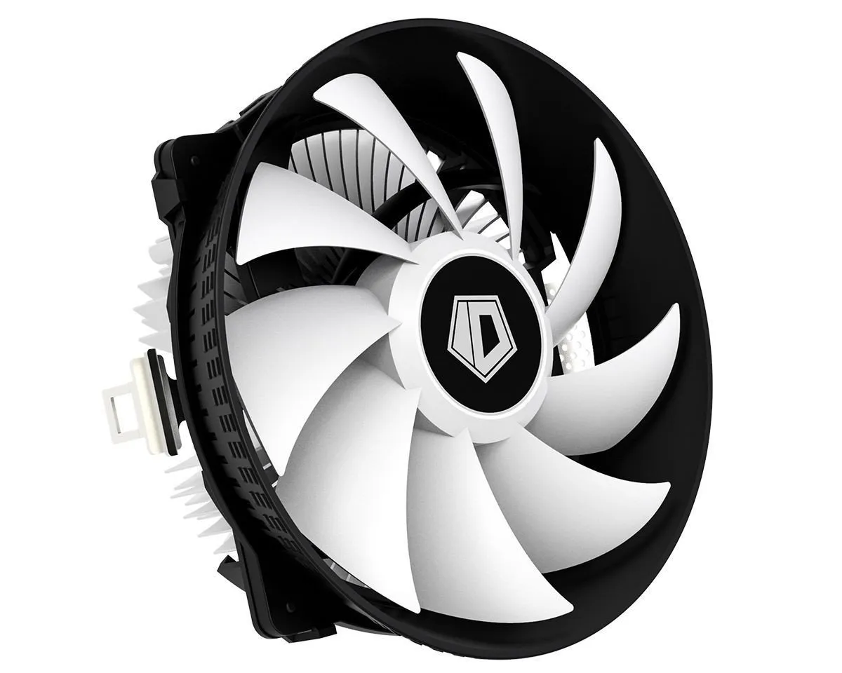 Кулер для процессора ID-Cooling DK-03 RAINBOW, S1700/1200/115x/AMD, 100W, 500-1800rpm, 61.5CFM, 4pin — фото 3