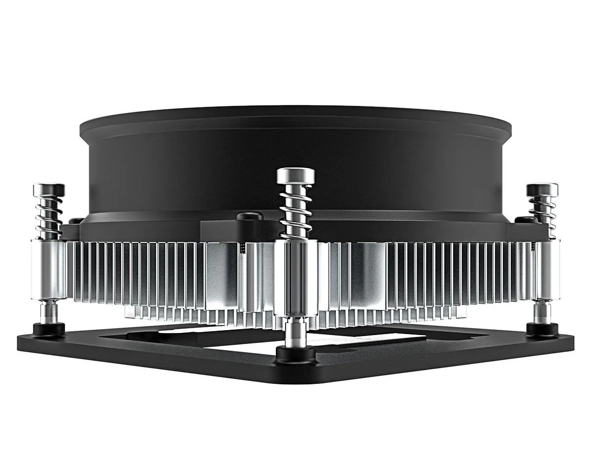 Кулер для процессора ID-Cooling DK-17 PWM, S1700, TDP 65W, 9cm, PWM 1600-2200rpm, 4pin — фото 3
