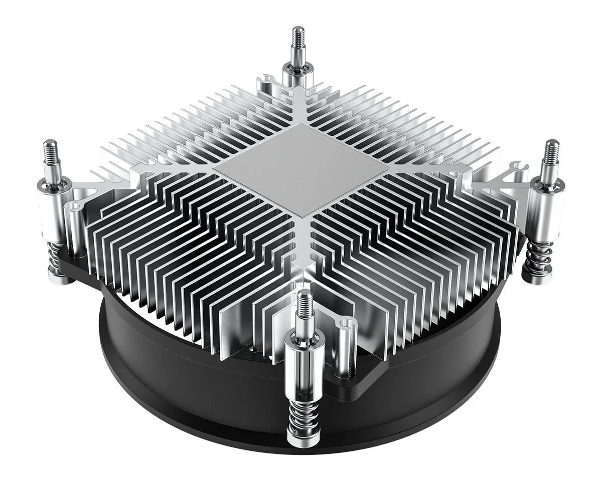 Кулер для процессора ID-Cooling DK-17 PWM, S1700, TDP 65W, 9cm, PWM 1600-2200rpm, 4pin — фото 4