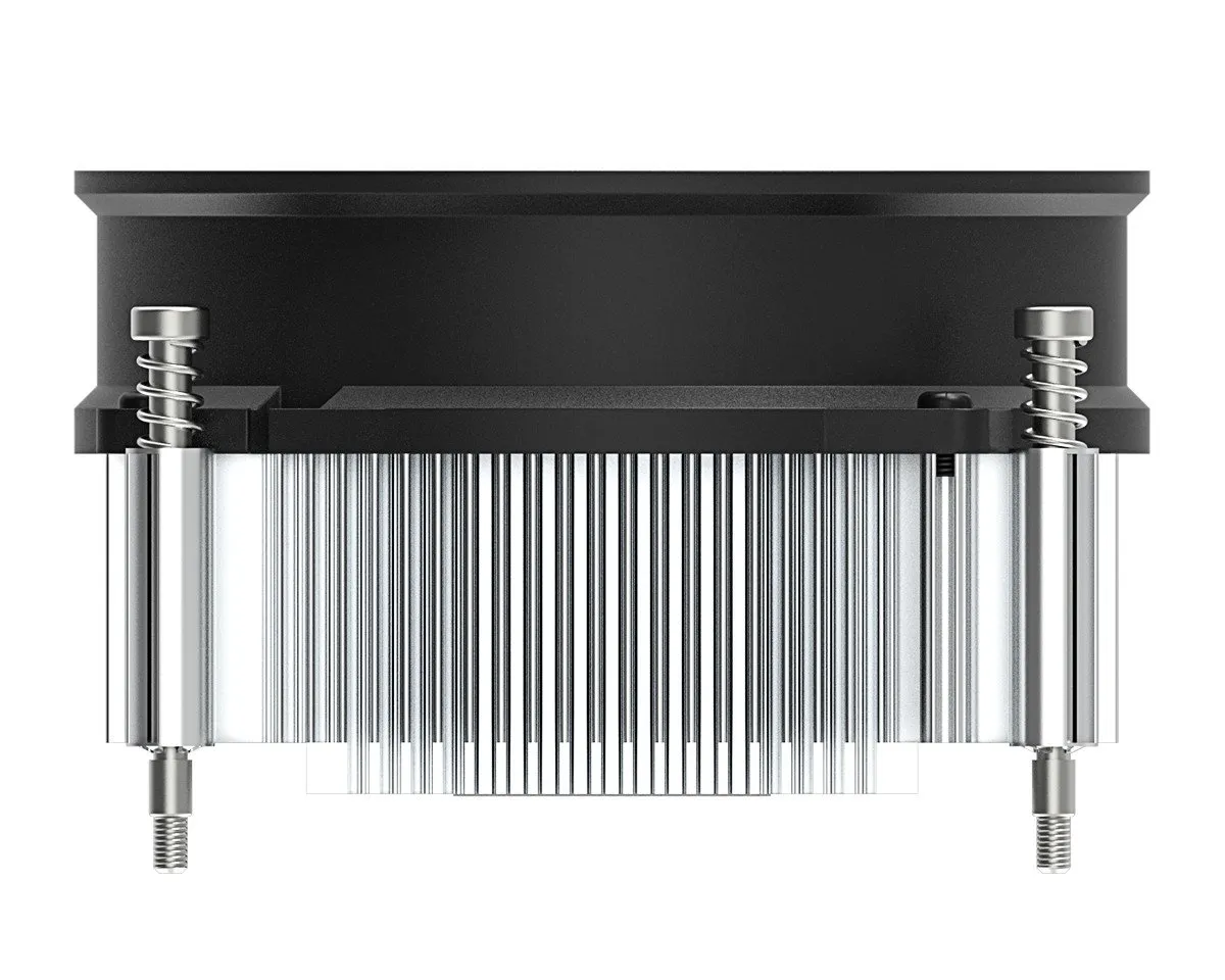 Кулер для процессора ID-Cooling DK-19 PWM, S1700, 95W, 9cm fan, 600-2200rpm, 45.8CFM, 4pin — фото 3