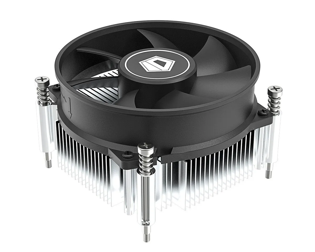 Кулер для процессора ID-Cooling DK-19 PWM, S1700, 95W, 9cm fan, 600-2200rpm, 45.8CFM, 4pin