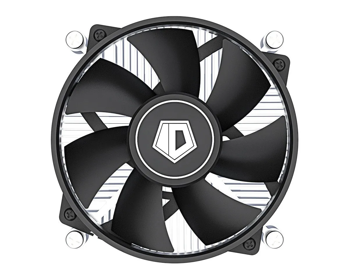 Кулер для процессора ID-Cooling DK-19 PWM, S1700, 95W, 9cm fan, 600-2200rpm, 45.8CFM, 4pin — фото 4