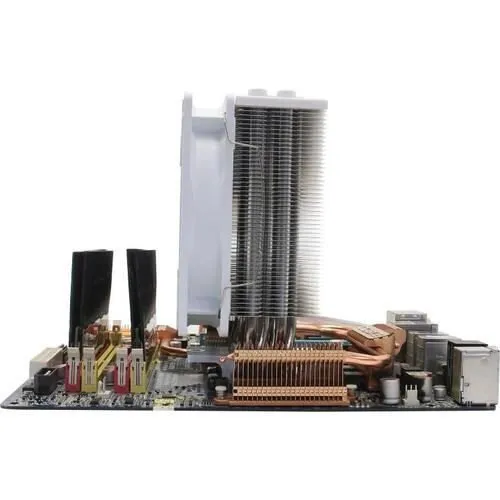 Кулер для процессора ID-Cooling SE-214-XT ARGB WHITE, S1700/1200/115x/AMD, 180W, 500-1500rpm, 4pin — фото 11