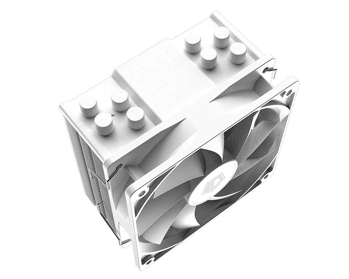 Кулер для процессора ID-Cooling SE-214-XT ARGB WHITE, S1700/1200/115x/AMD, 180W, 500-1500rpm, 4pin — фото 3