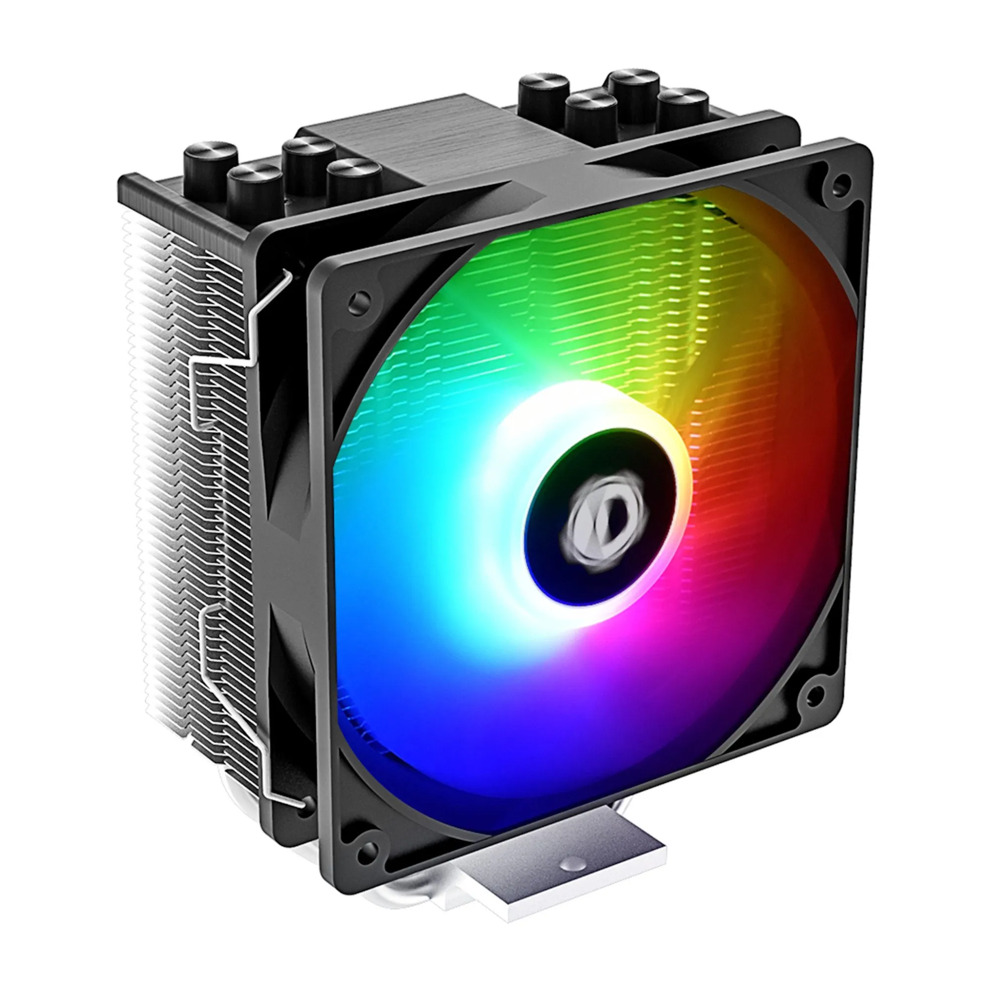 Кулер для процессора ID-Cooling SE-214-XT ARGB, S1700/1200/115x/AMD, 180W, 12cm, 500-1500rpm, 4pin — фото 1