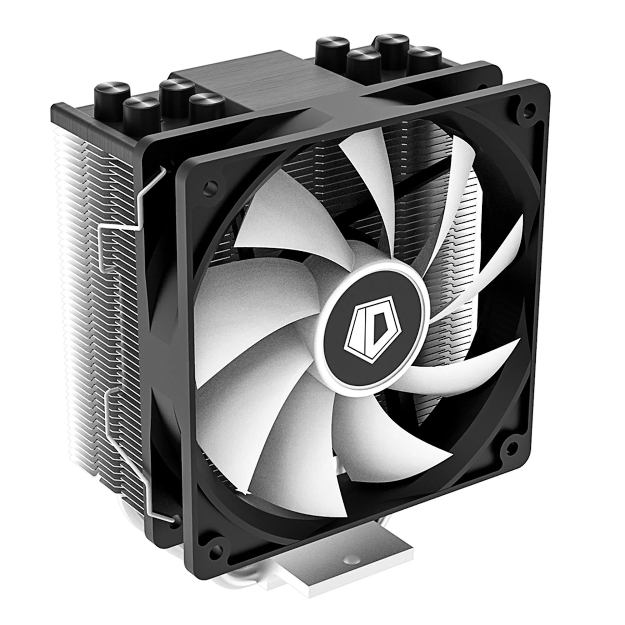Кулер для процессора ID-Cooling SE-214-XT ARGB, S1700/1200/115x/AMD, 180W, 12cm, 500-1500rpm, 4pin — фото 4