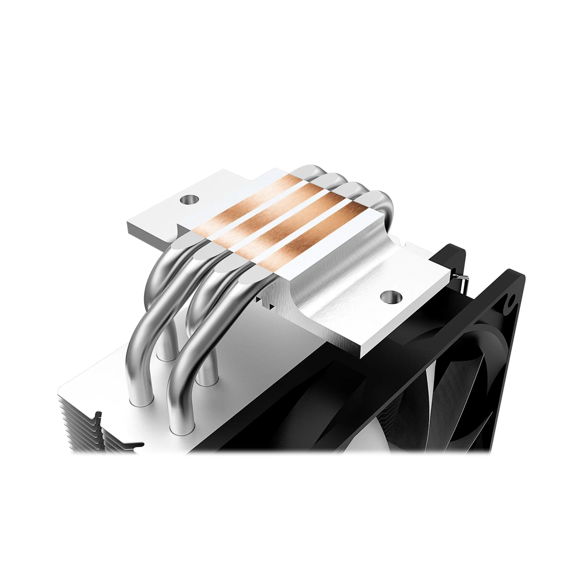 Кулер для процессора ID-Cooling SE-214-XT ARGB, S1700/1200/115x/AMD, 180W, 12cm, 500-1500rpm, 4pin — фото 8