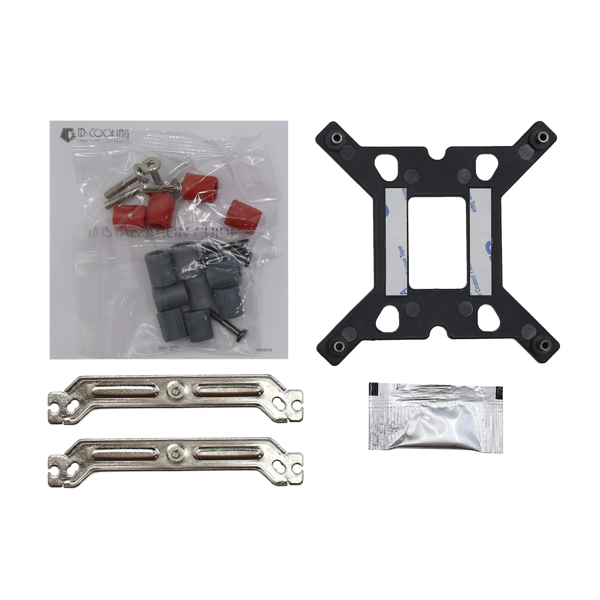 Кулер для процессора ID-Cooling SE-214-XT BASIC, S1700/1200/115x/AMD, 180W, 12cm, 700-1800rpm, 4pin — фото 4