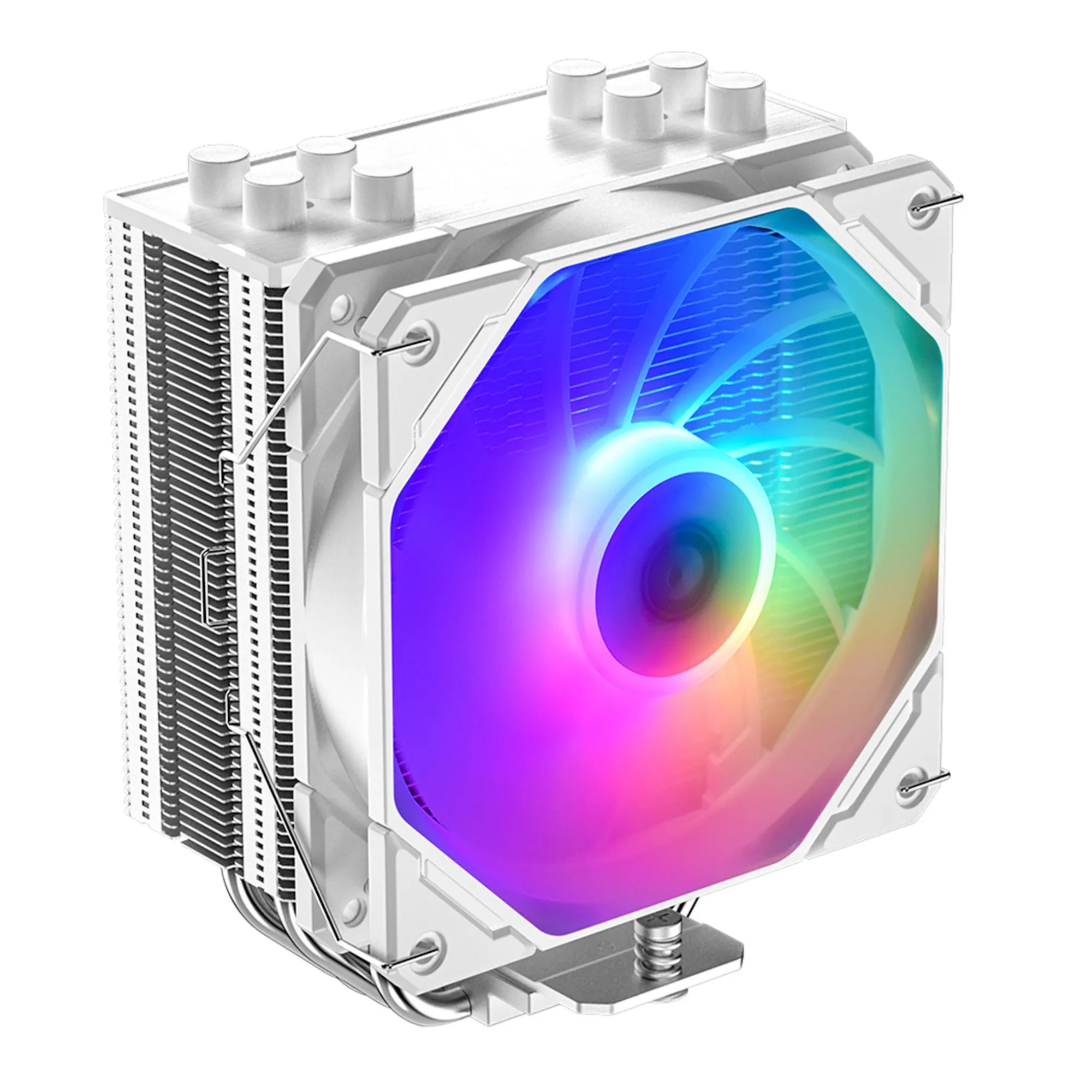 Кулер для процессора ID-Cooling SE-224-XTS ARGB WHITE, S1700/1200/115x/AMD, 220W, 600-1500rpm, 4pin