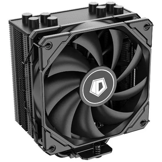 Кулер для процессора ID-Cooling SE-224-XTS BLACK, S1700/1200/115x/AMD, 220W, 600-1500rpm, 4pin — фото 3