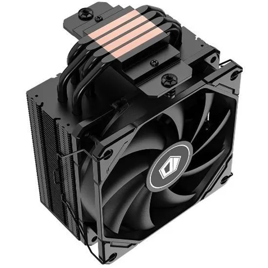 Кулер для процессора ID-Cooling SE-224-XTS BLACK, S1700/1200/115x/AMD, 220W, 600-1500rpm, 4pin — фото 4