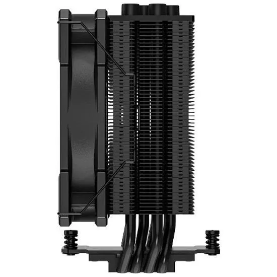 Кулер для процессора ID-Cooling SE-224-XTS BLACK, S1700/1200/115x/AMD, 220W, 600-1500rpm, 4pin — фото 5