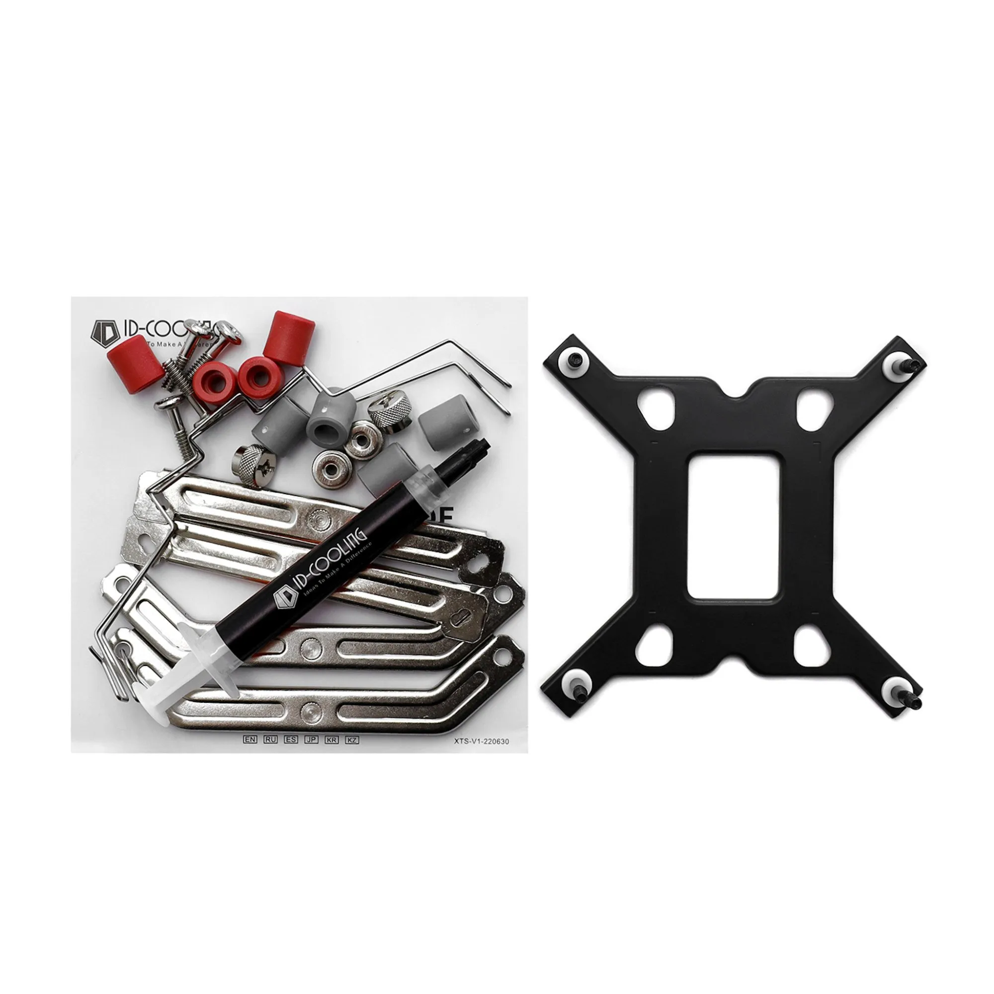 Кулер для процессора ID-Cooling SE-224-XTS, S1700/1200/115x/AMD, 220W, 600-1500rpm, 4pin — фото 3