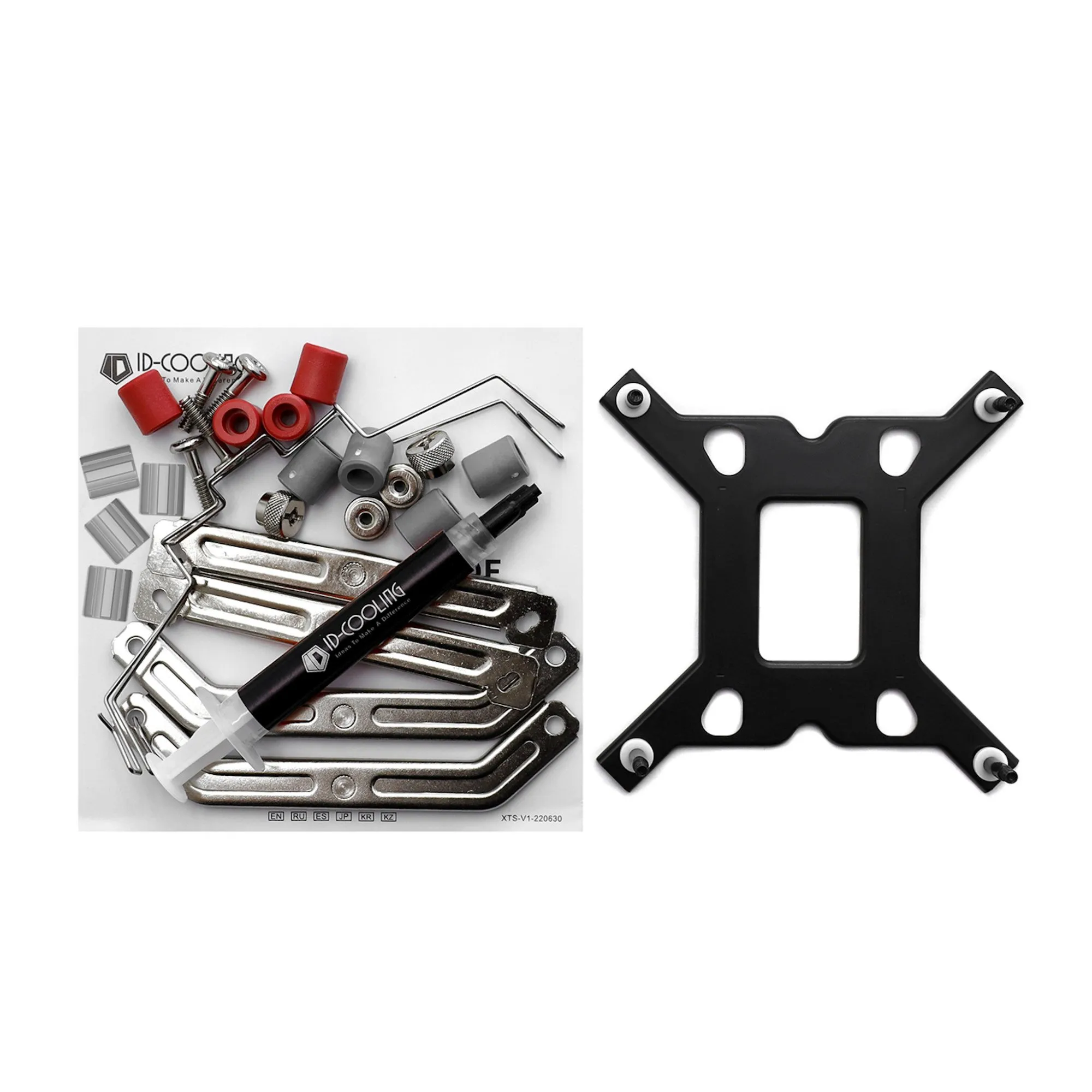 Кулер для процессора ID-Cooling SE-224-XTS, S1700/1200/115x/AMD, 220W, 600-1500rpm, 4pin — фото 6