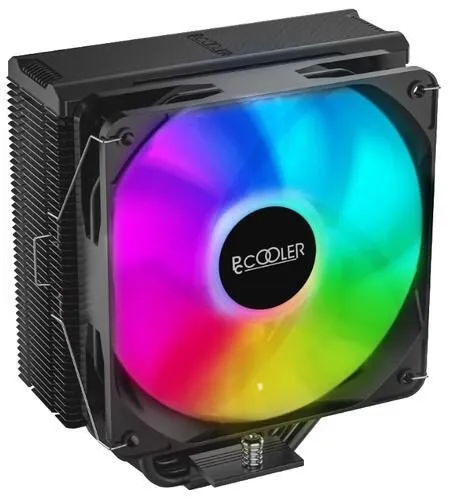 Кулер для процессора PCCooler Paladin 400 ARGB, S1200/115x/AM4, 800-1600rpm, 130cm fan, 200W